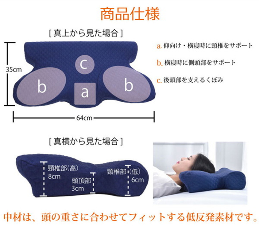 Fiveway速睡安眠枕 HOMECITY