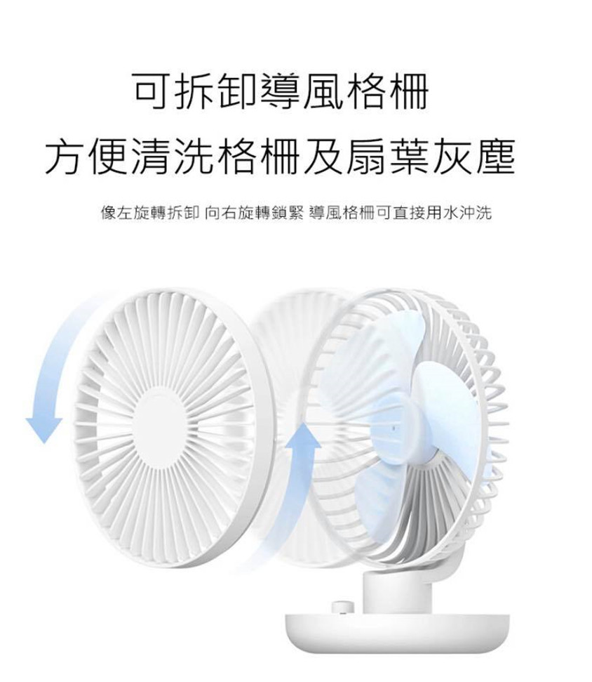 Ballet無缐座枱風扇