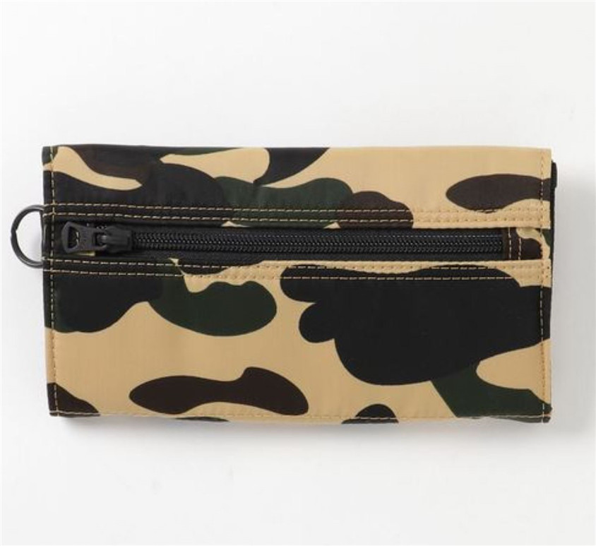 BAPE x PORTER Classic CAMO Wallet-新奇站-每月家D新品未?!