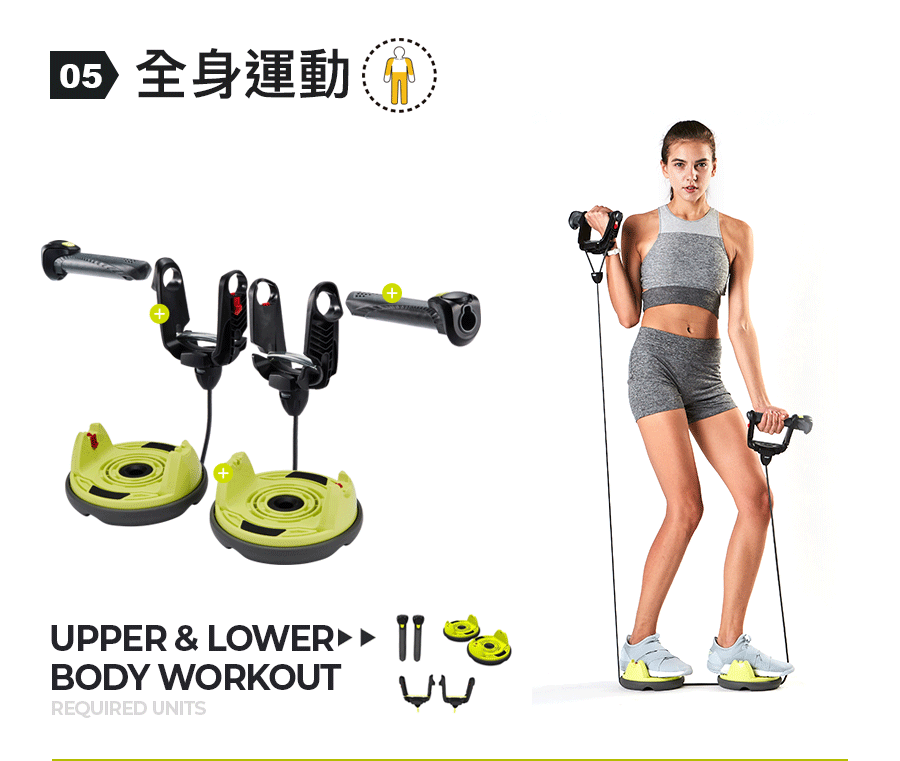 WonderCoreGenius家用多功能健身工具箱