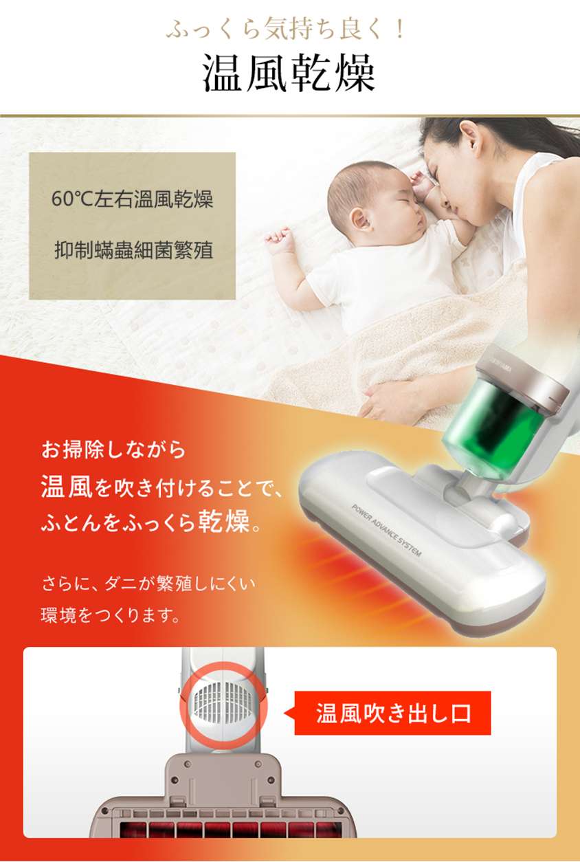 日本IRIS-FAC4四代除蟎吸塵機 - HOMEYICTY