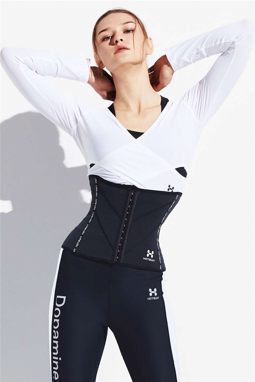 美國Hotsuit銀纖維爆汗腰帶