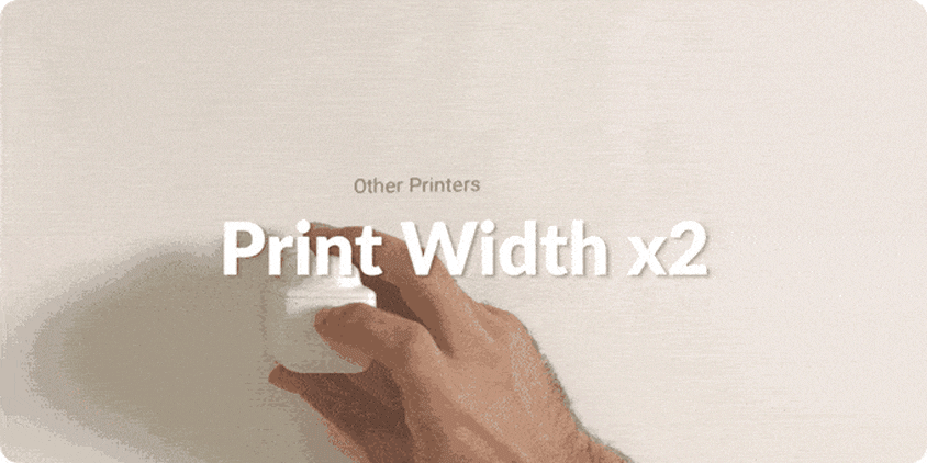 PrintPods掌上迷你打印機