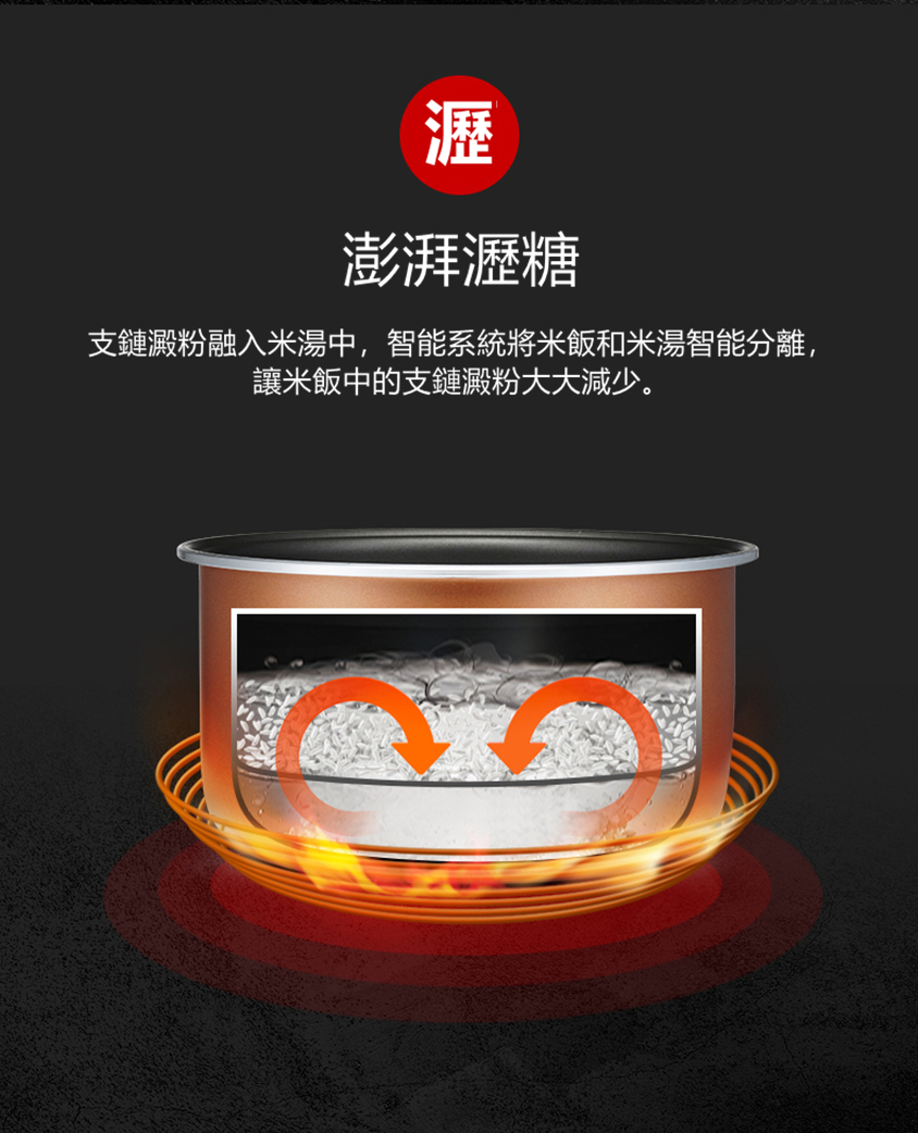 日本Vdada智能脫糖電飯煲