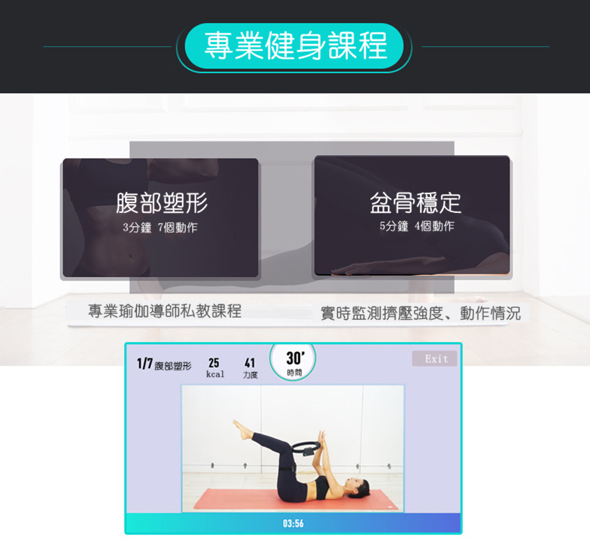 美國NEWEDO智能體感遊戲健身環