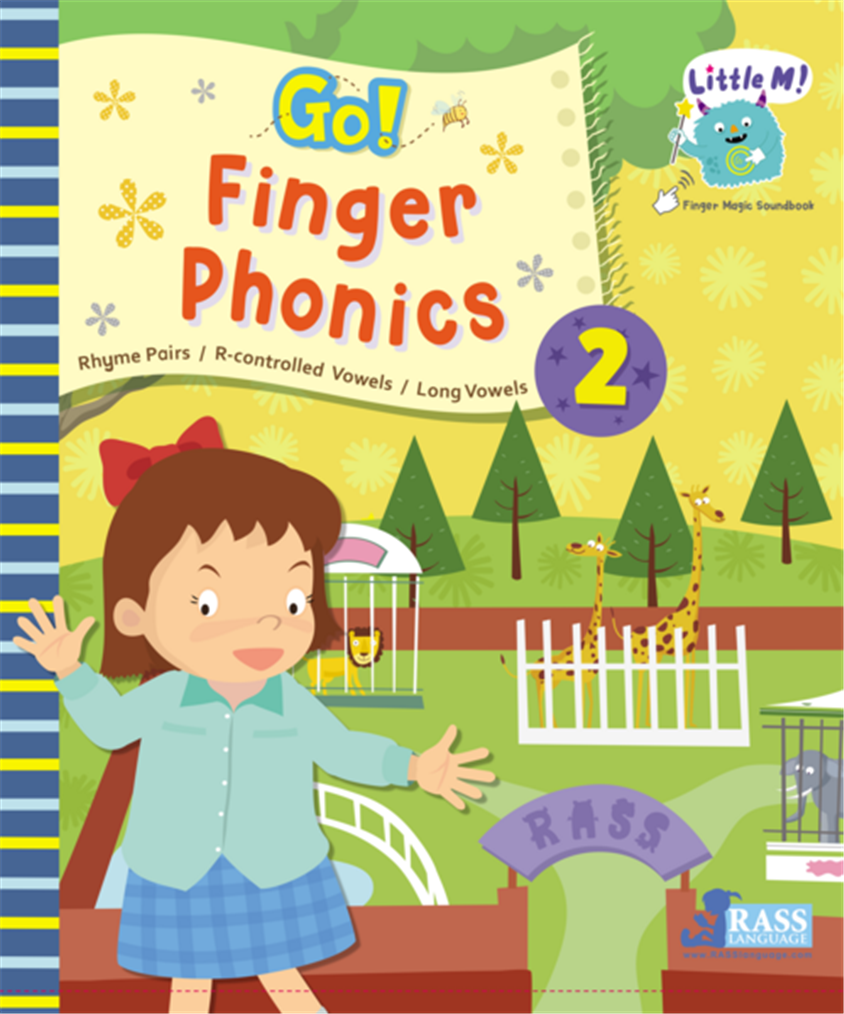 香港RASSLanguage手指點讀書套裝GO!FingerPhonics