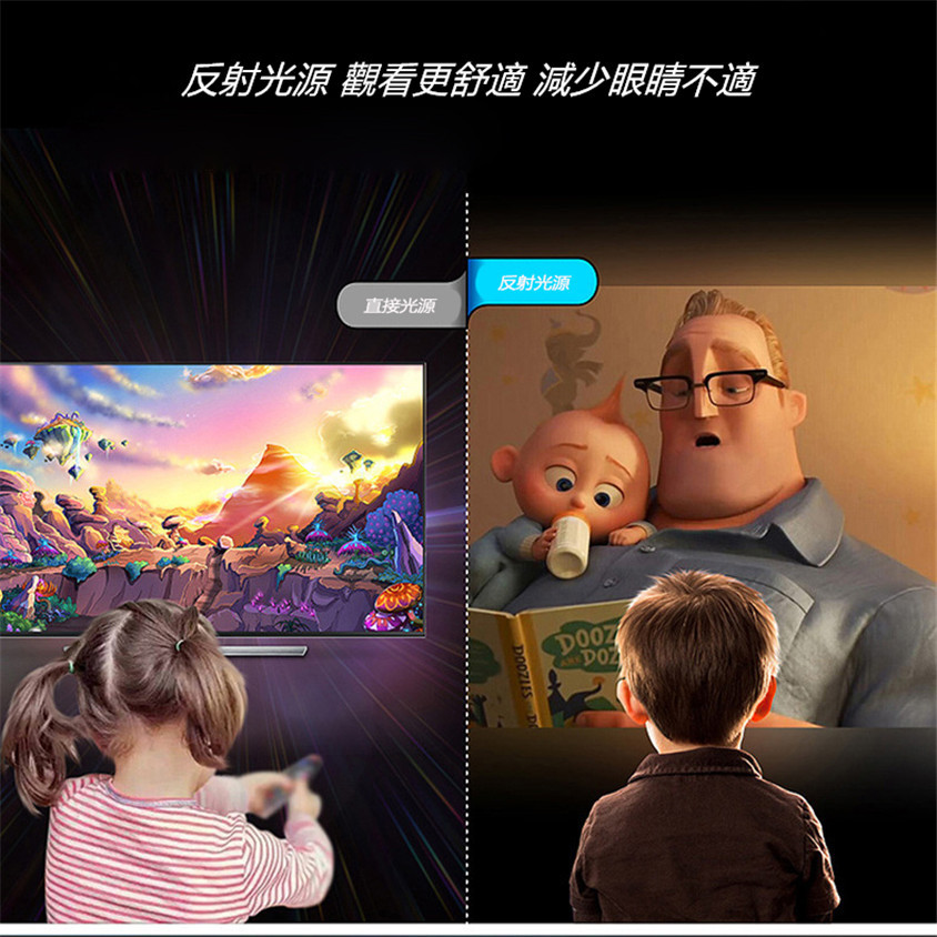 美國USATISFY家用DLP口袋迷你投影機