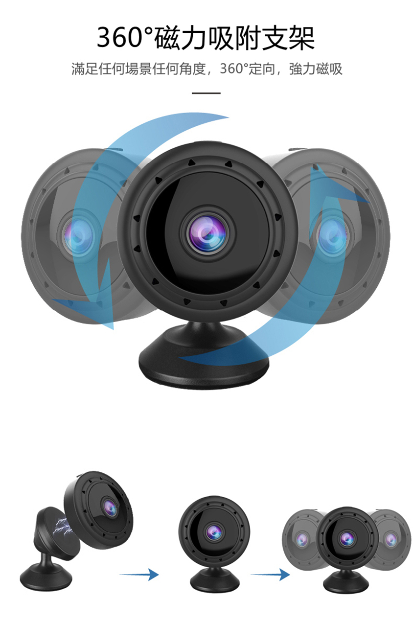 無線便攜迷你cam