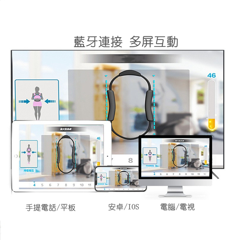 美國NEWEDO智能體感遊戲健身環
