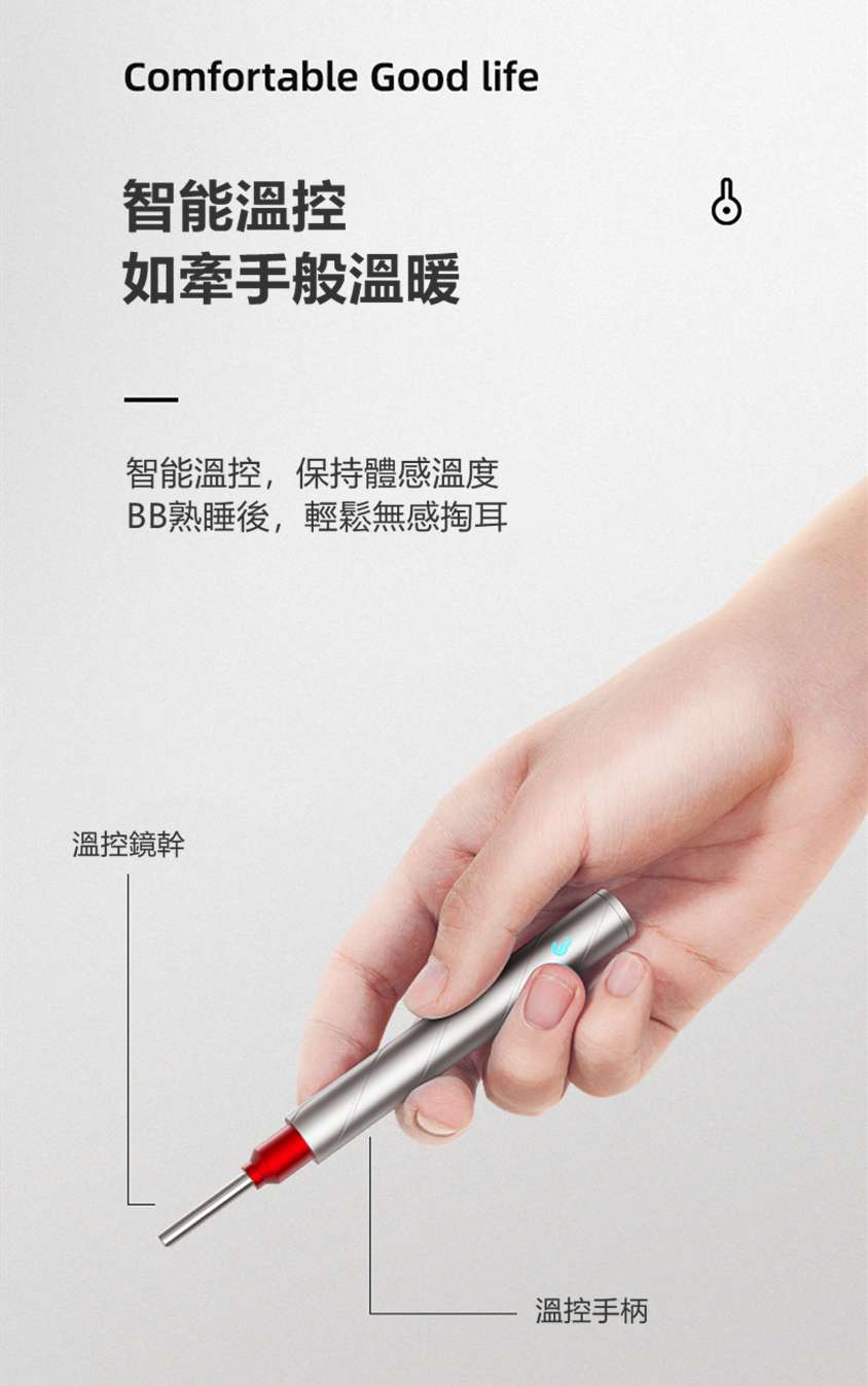 OTOSCOPE智能定向可視消毒採耳器 HOMECITY