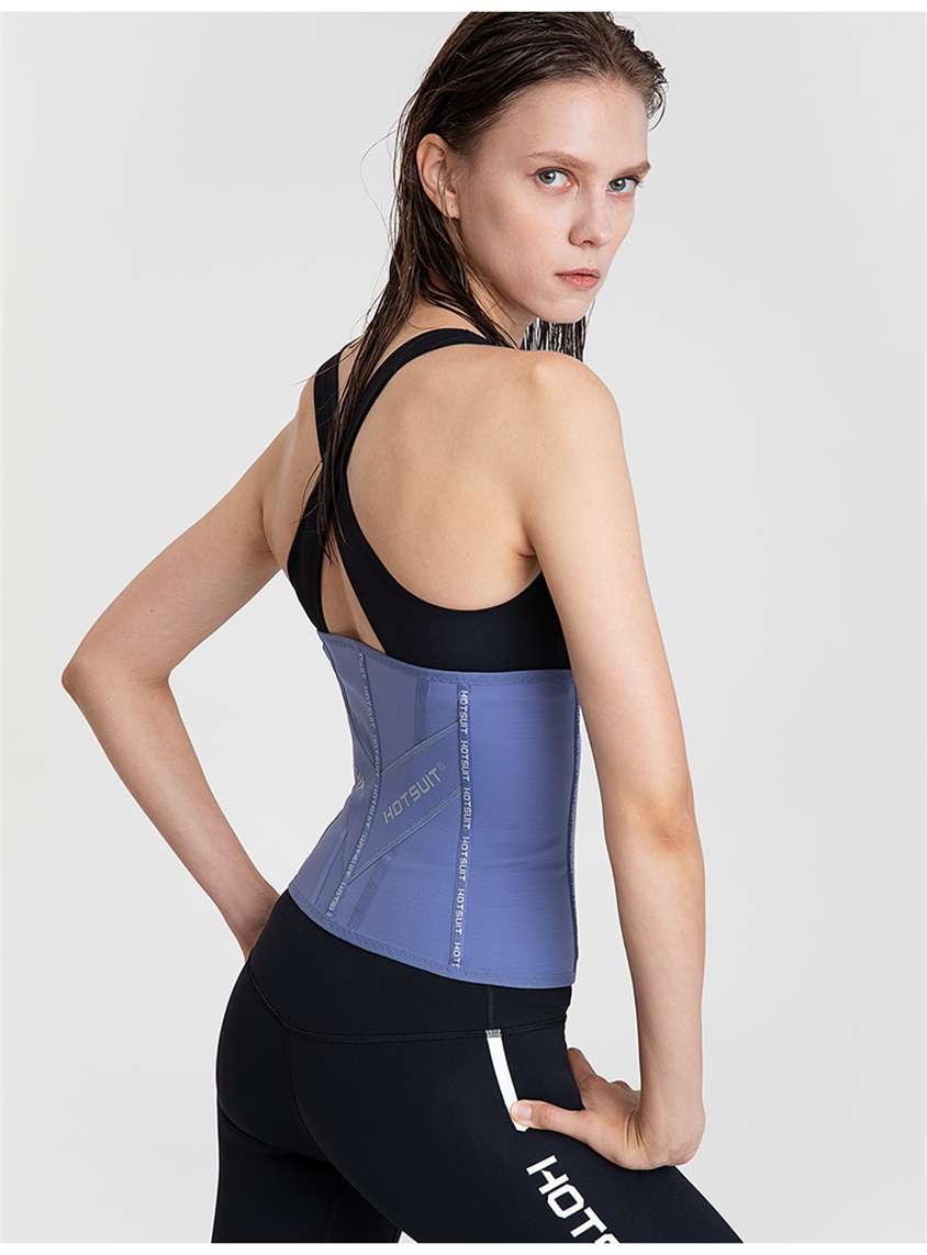 美國Hotsuit銀纖維爆汗腰帶