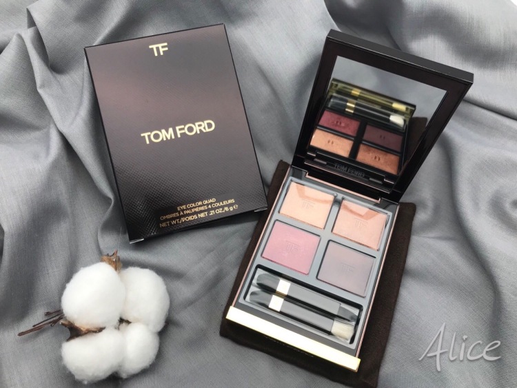 Tom Ford幻魅四色眼影盤#04 Honeymoon-新奇站-每月家D新品未?!