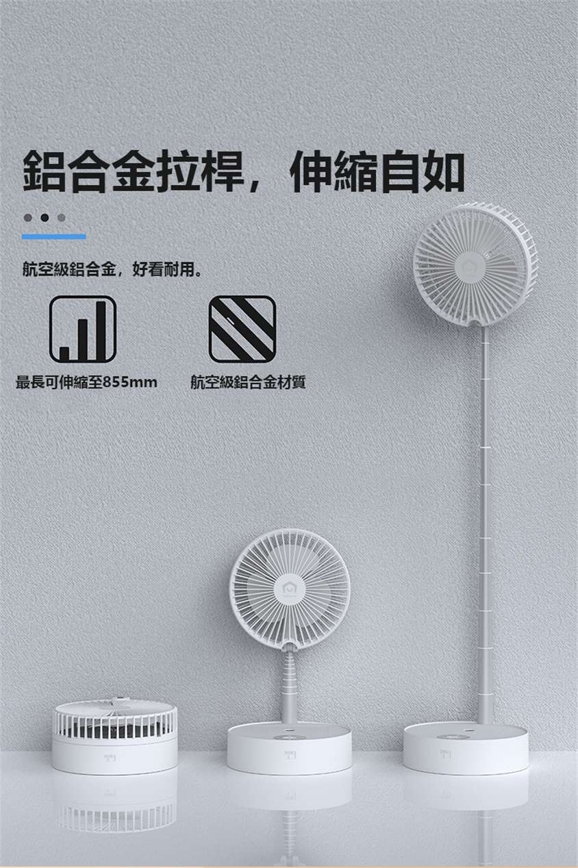 日本Yohome折疊加濕風扇