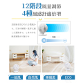 【預售】日本Yohome 4D全方位淨化直流伸縮循環扇(高用款)