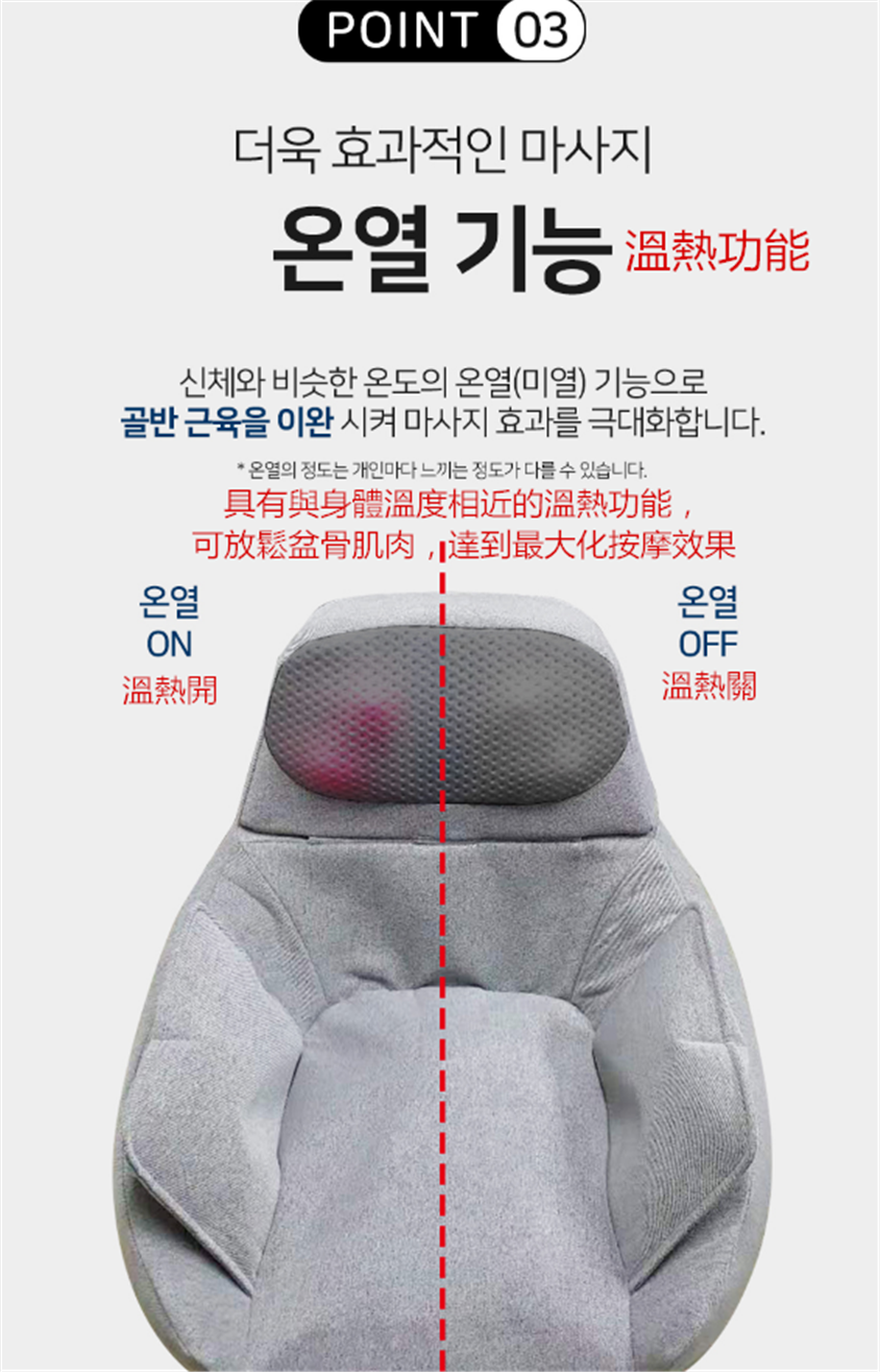韓國瘦身按摩坐墊
