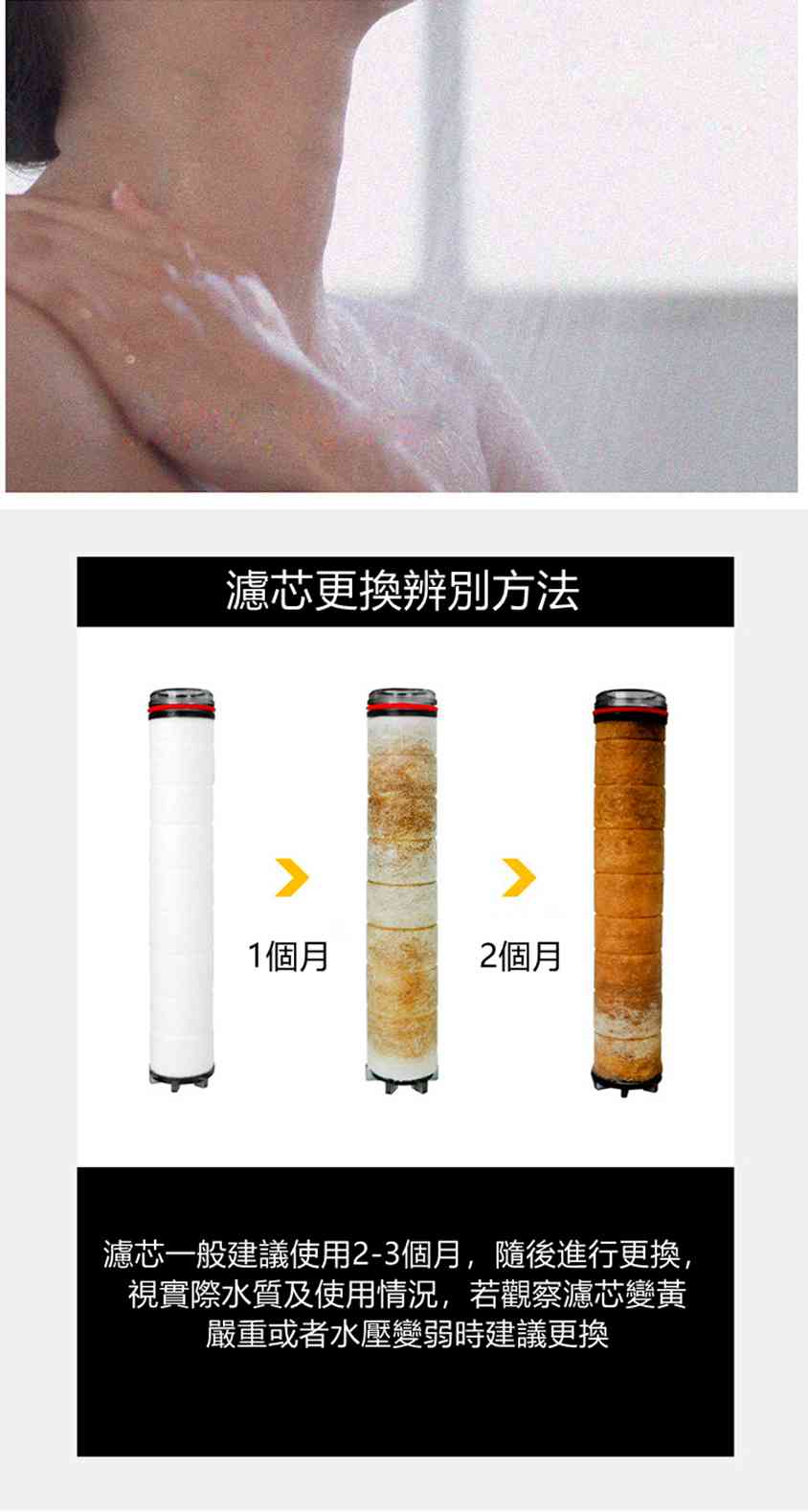 韓國SOONCARE過濾美肌增壓花灑