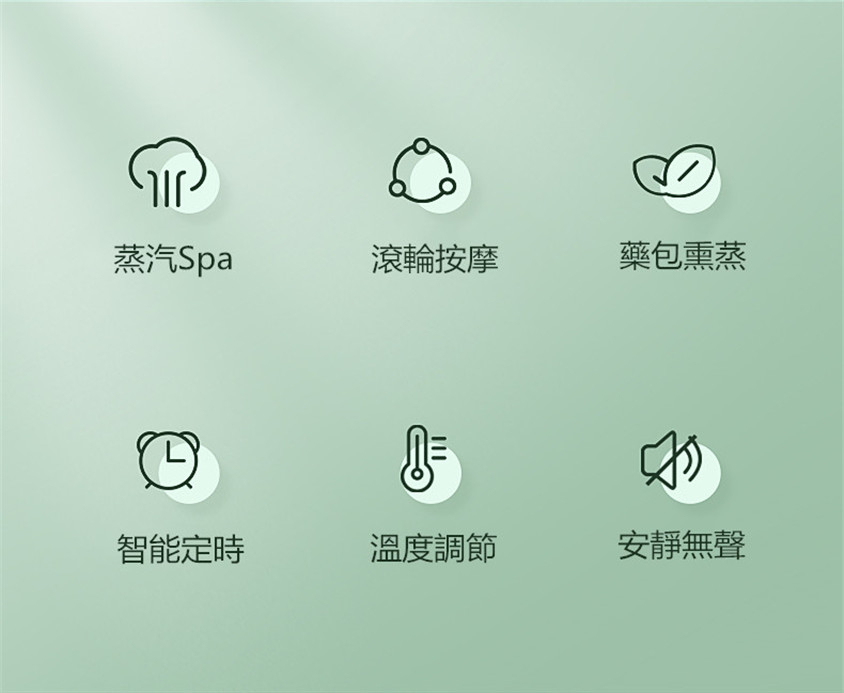 香港KF懶人蒸汽足浴盆