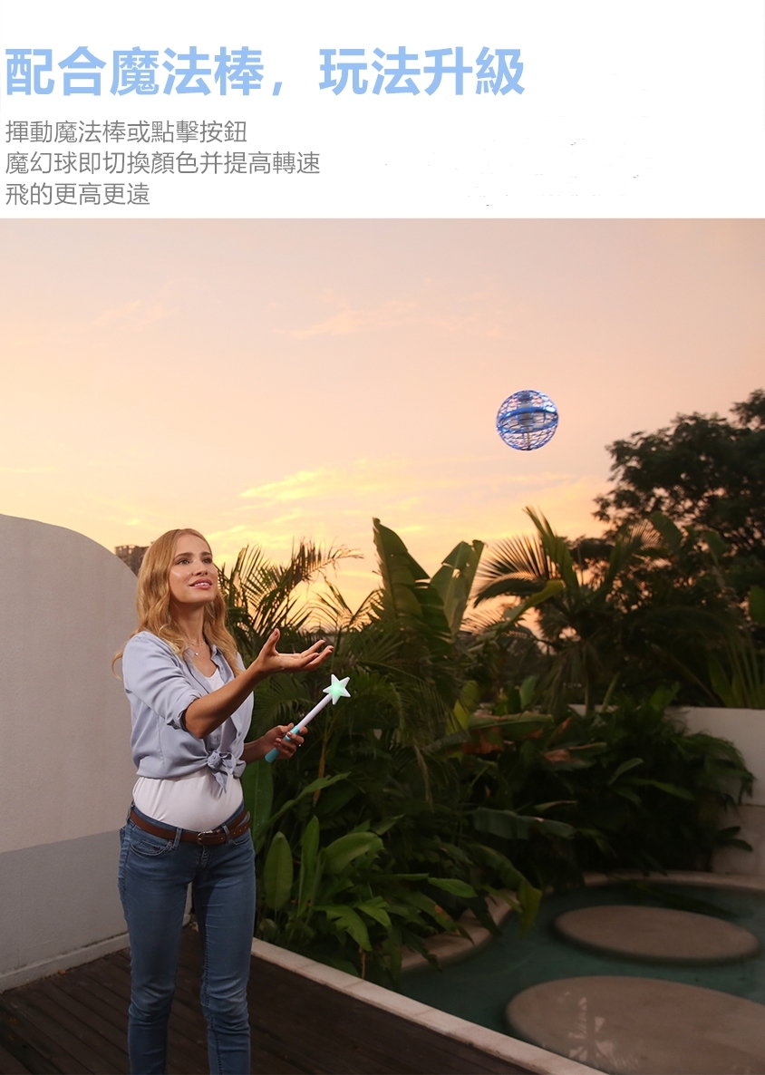 美國FlynovaPRO反重力魔幻球