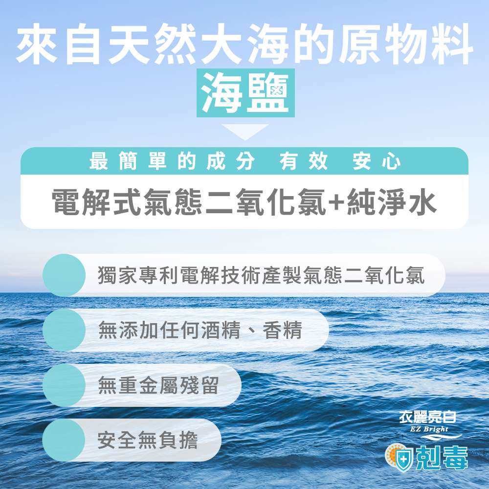 台灣EZbright剋毒消毒液補充液1000ml