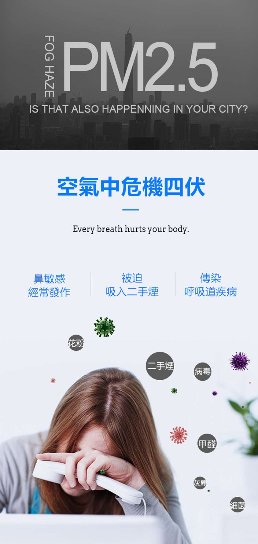 AirPurifier隨身空氣清淨機