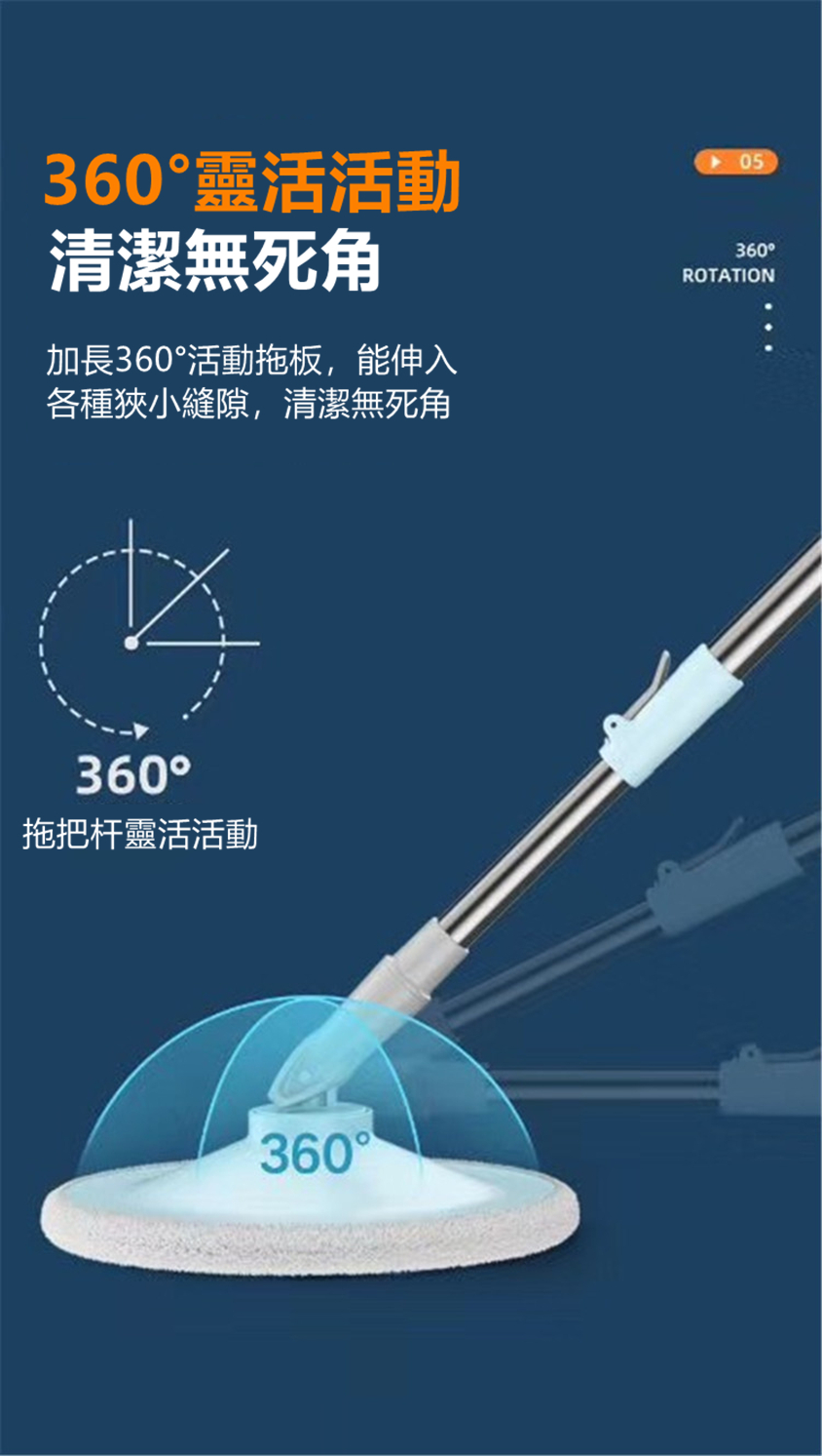 髒污分隔地拖王 HOMECITY