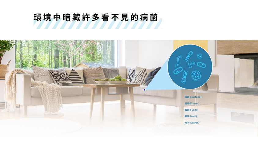 台灣環保殺菌消毒片 HOMECITY