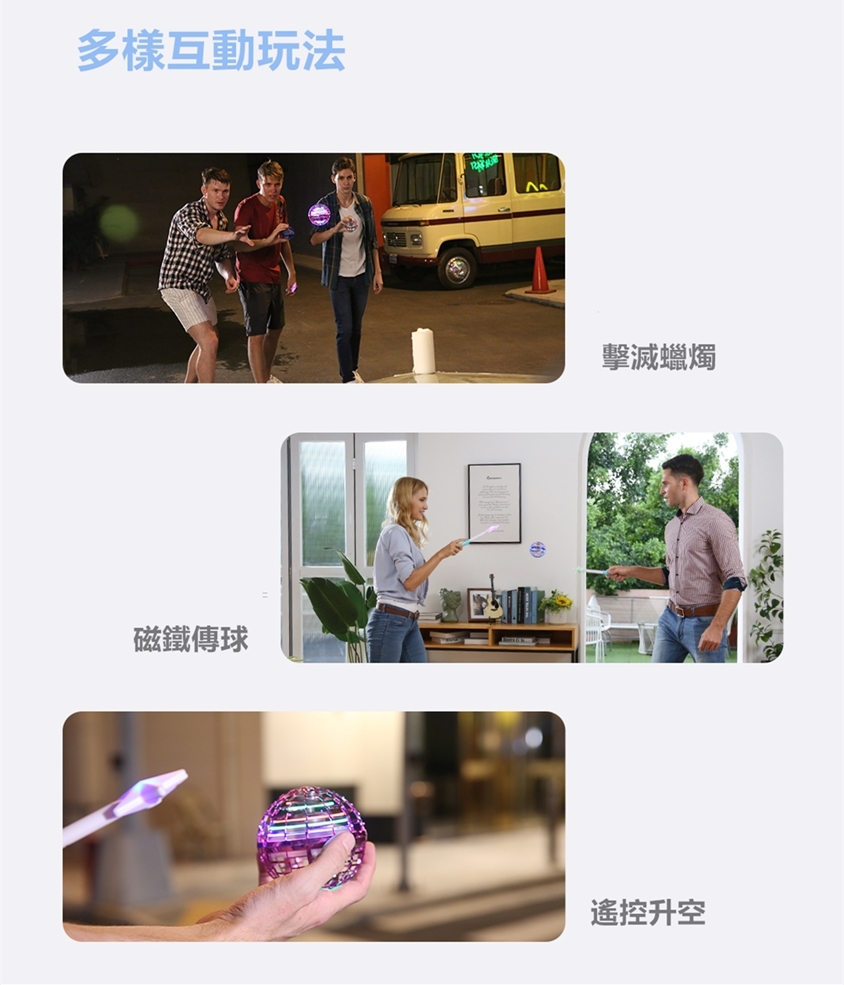 美國FlynovaPRO反重力魔幻球