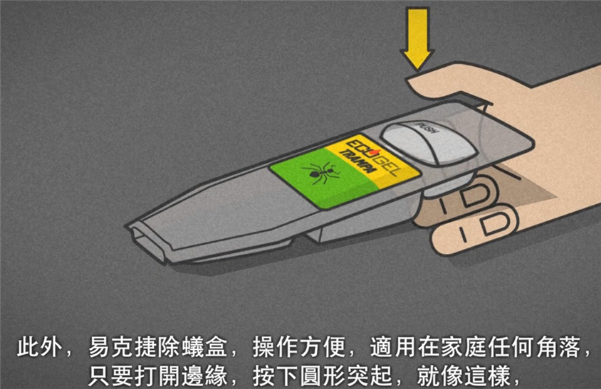 台灣ECOGEL除螞蟻盒/凝膠
