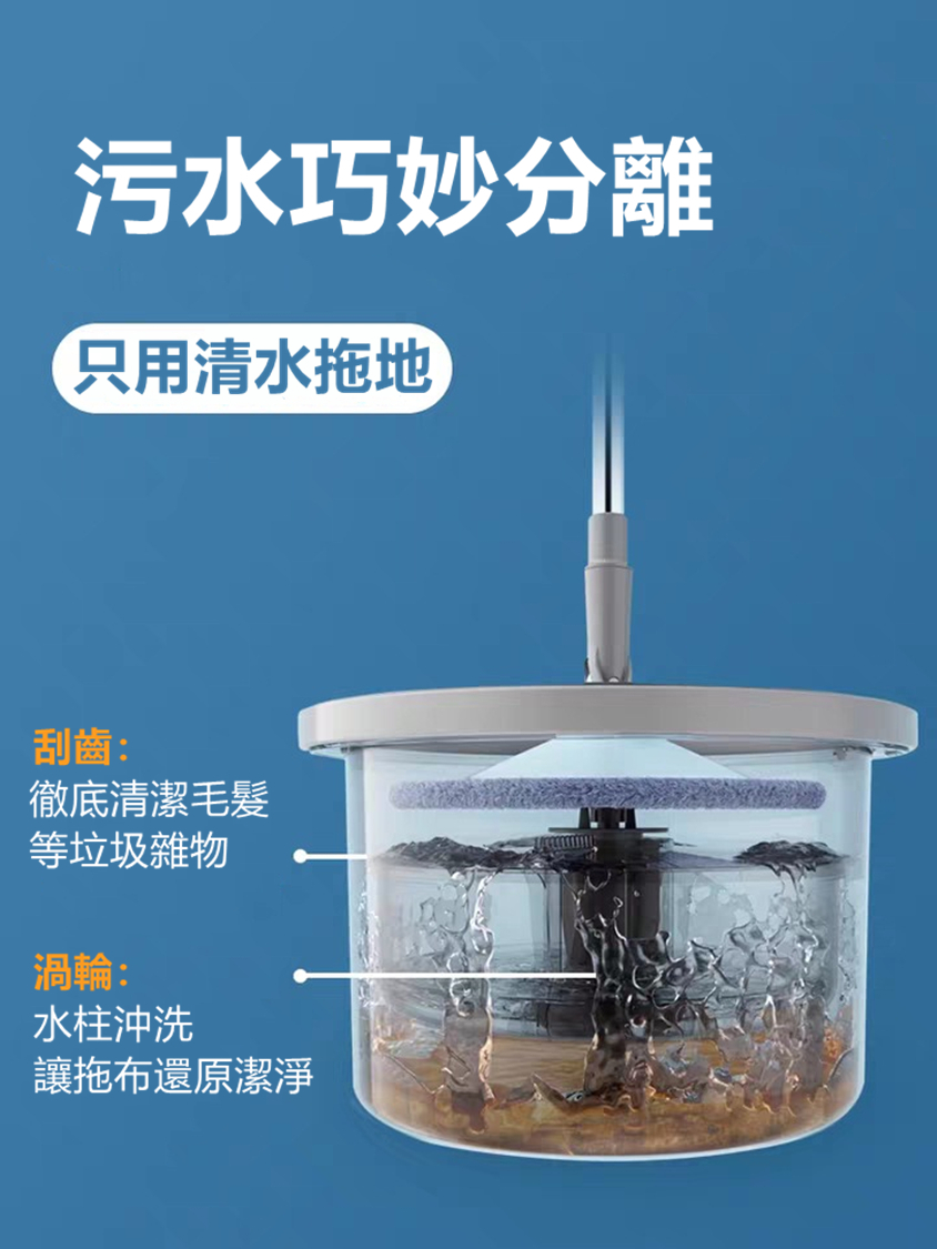 髒污分隔地拖王 HOMECITY