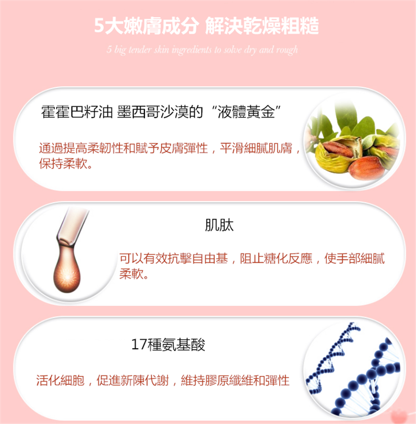 韓國第一去皺護手霜