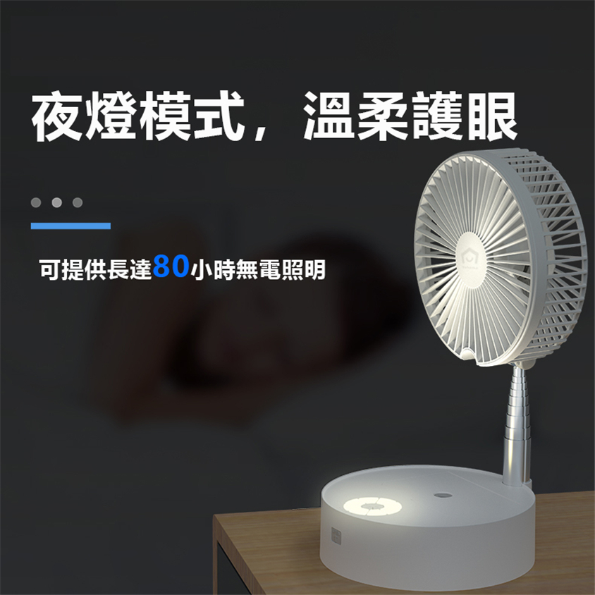 日本Yohome折疊加濕風扇