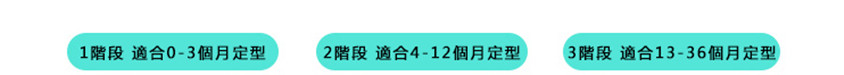 韓國Alpremio3階段防偏頭嬰兒枕頭