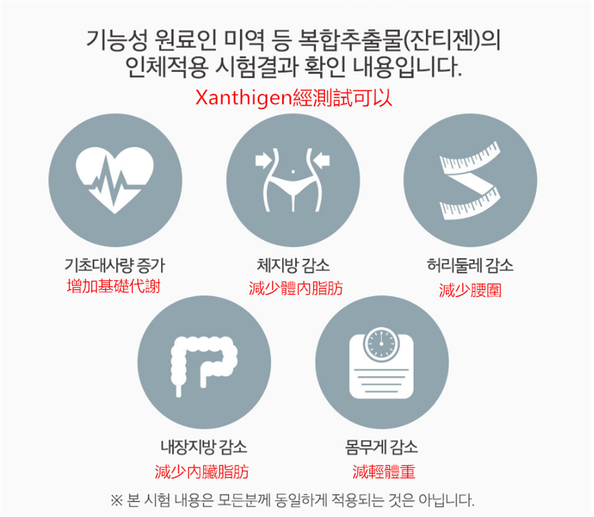 韓國Nubelle1+1瘦身丸