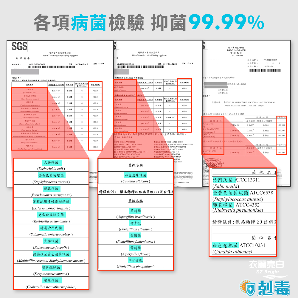 台灣EZbright剋毒消毒液補充液1000ml