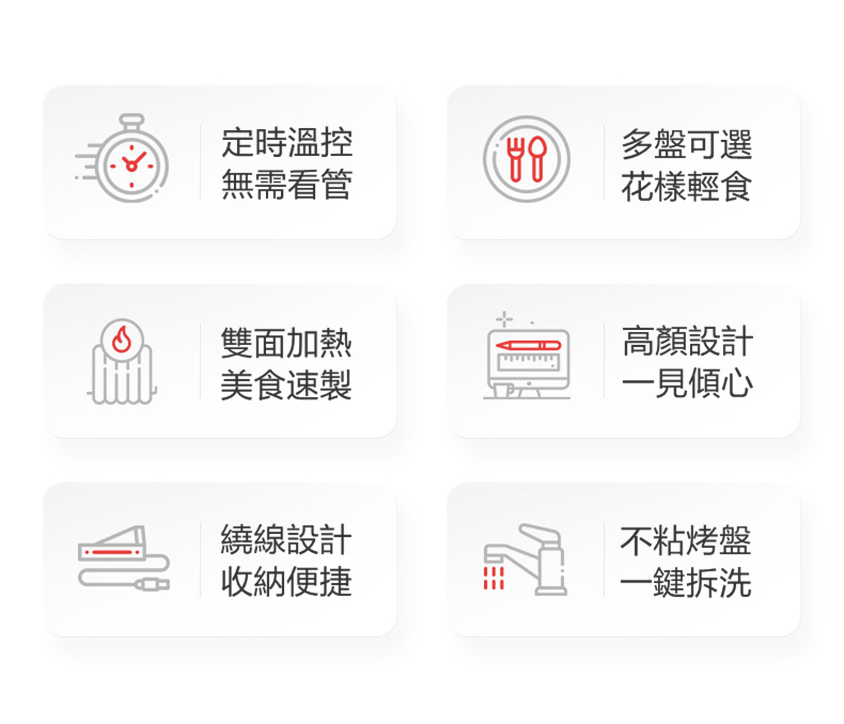 多功能料理輕食機