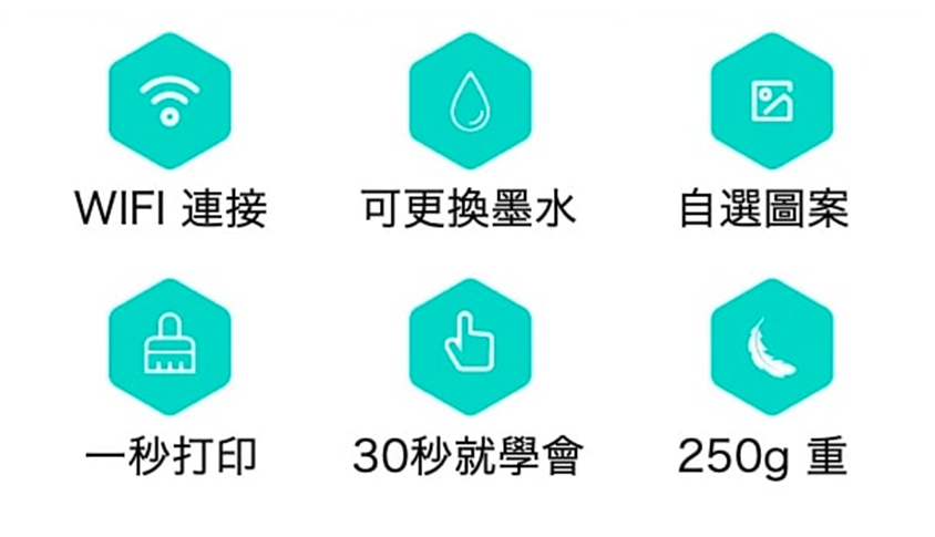 PrintPen無線掌上打印筆