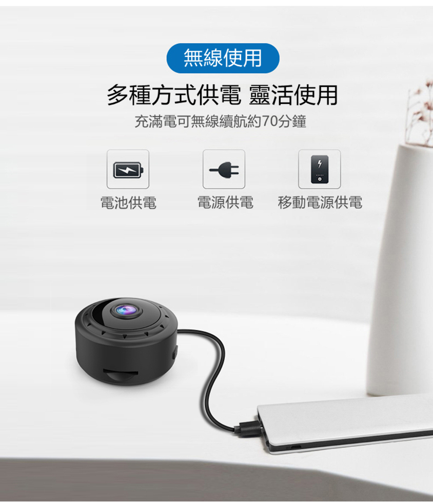 無線便攜迷你cam