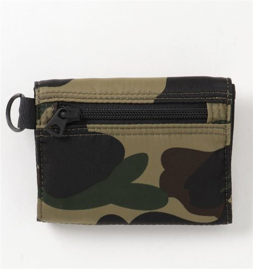 BAPE x PORTER Classic CAMO Wallet-新奇站-每月家D新品未?!