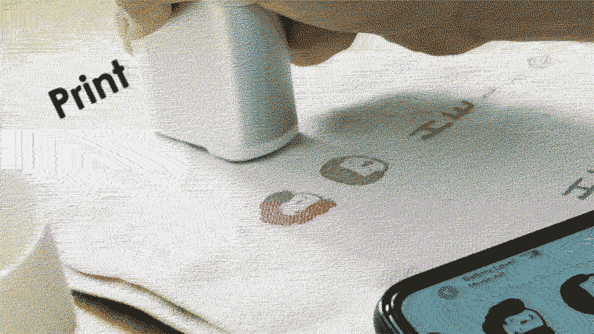 PrintPen無線掌上打印筆
