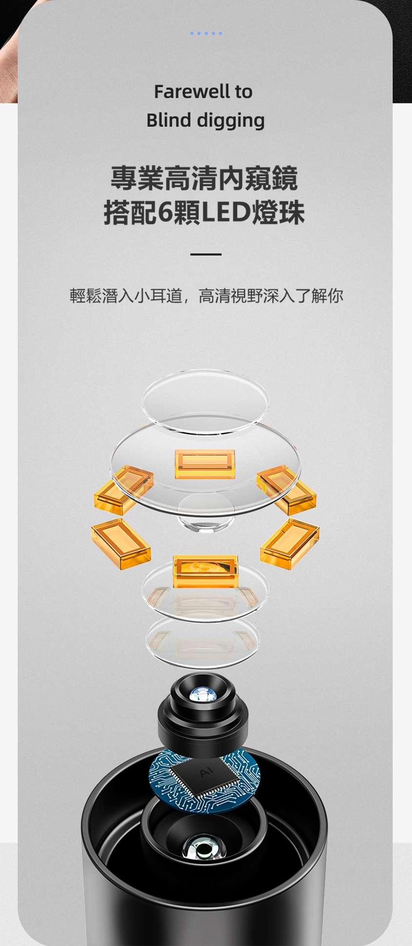 OTOSCOPE智能定向可視消毒採耳器 HOMECITY