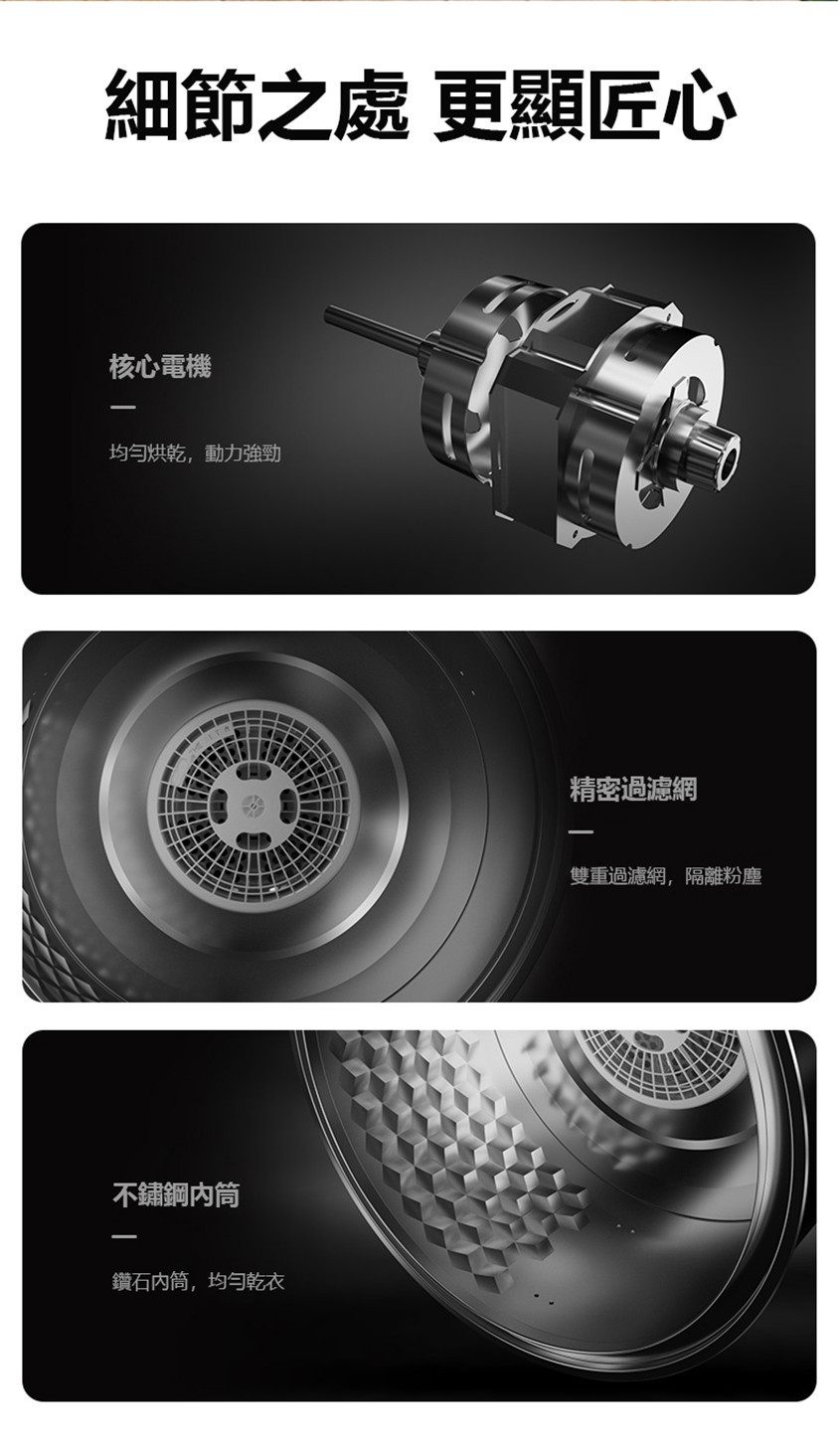 意大利ACANTHASTER小型家用乾衣機