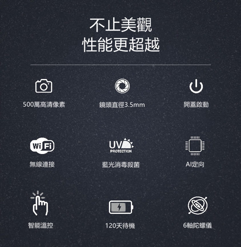 OTOSCOPE智能定向可視消毒採耳器 HOMECITY