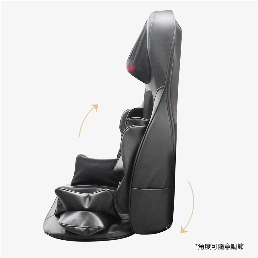 全身氣囊指壓按摩座椅墊