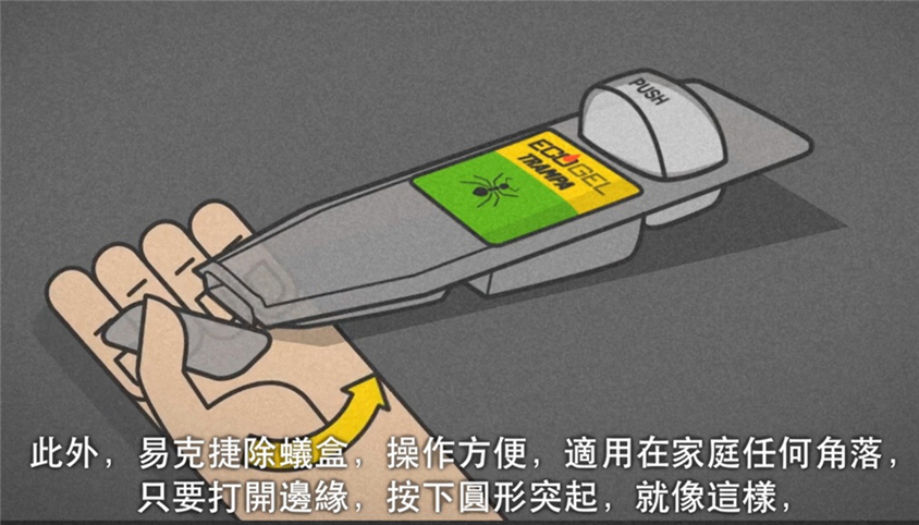 台灣ECOGEL除螞蟻盒/凝膠