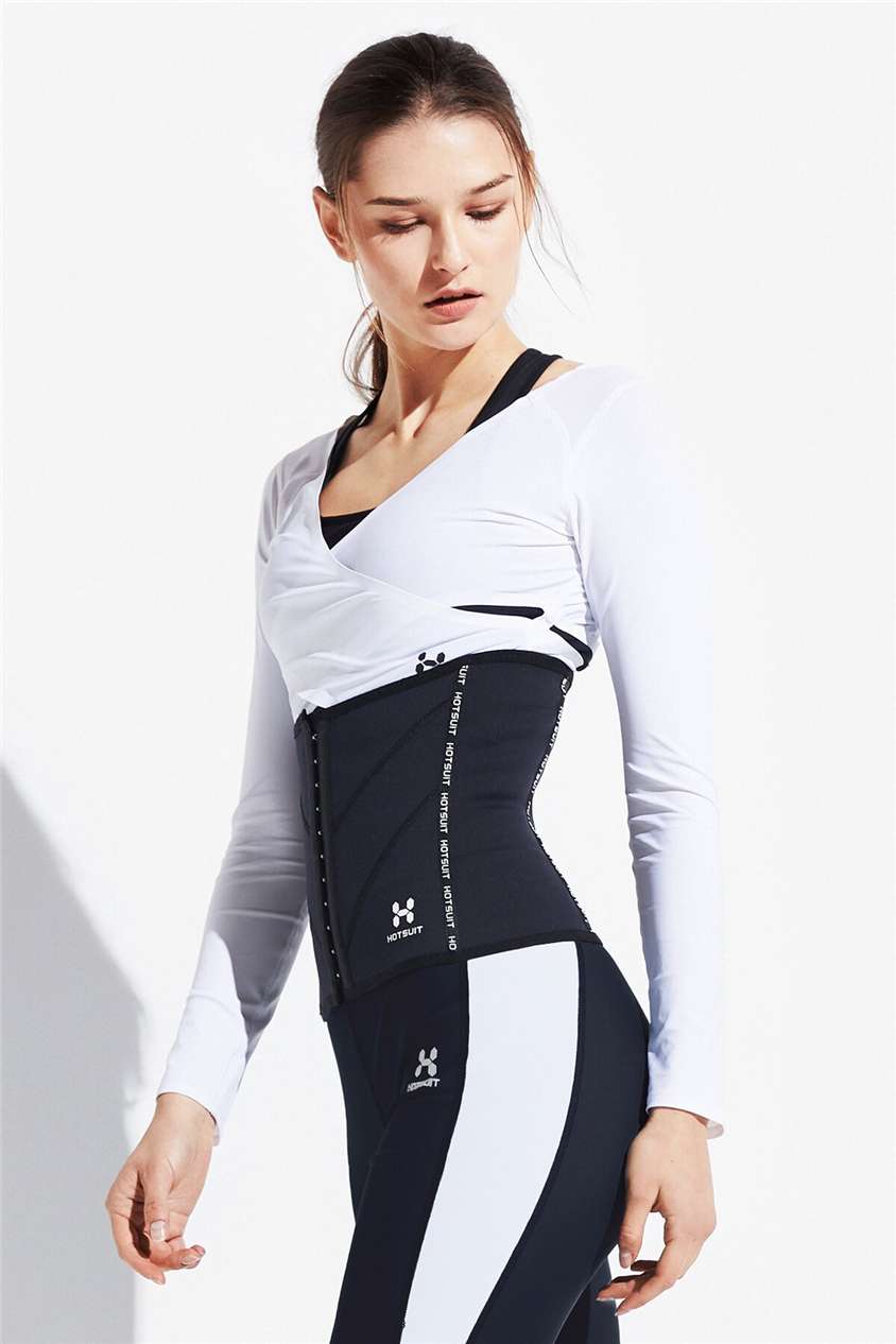 美國Hotsuit銀纖維爆汗腰帶