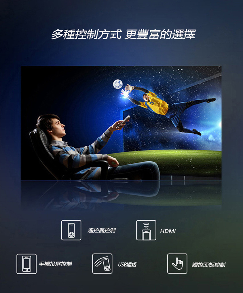 美國USATISFY家用DLP口袋迷你投影機