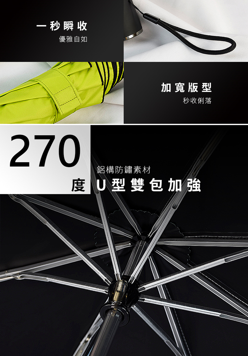 台灣超強降溫一鍵收到底晴雨傘