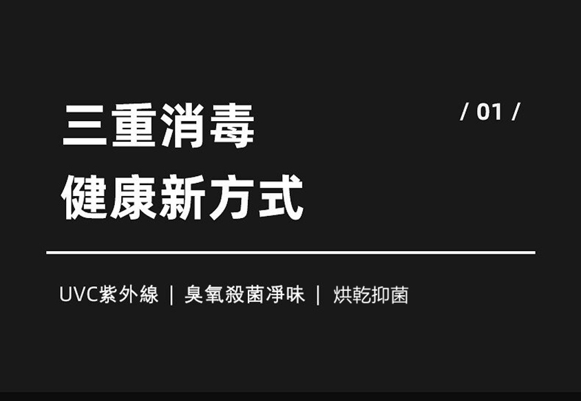 德國Blaupunkt智能刀筷砧板消毒烘乾機