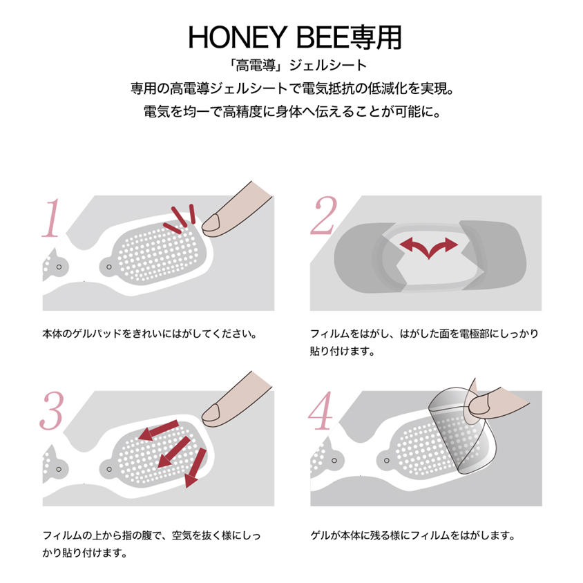日本G&KHoneyBeeEMS塑身按摩儀