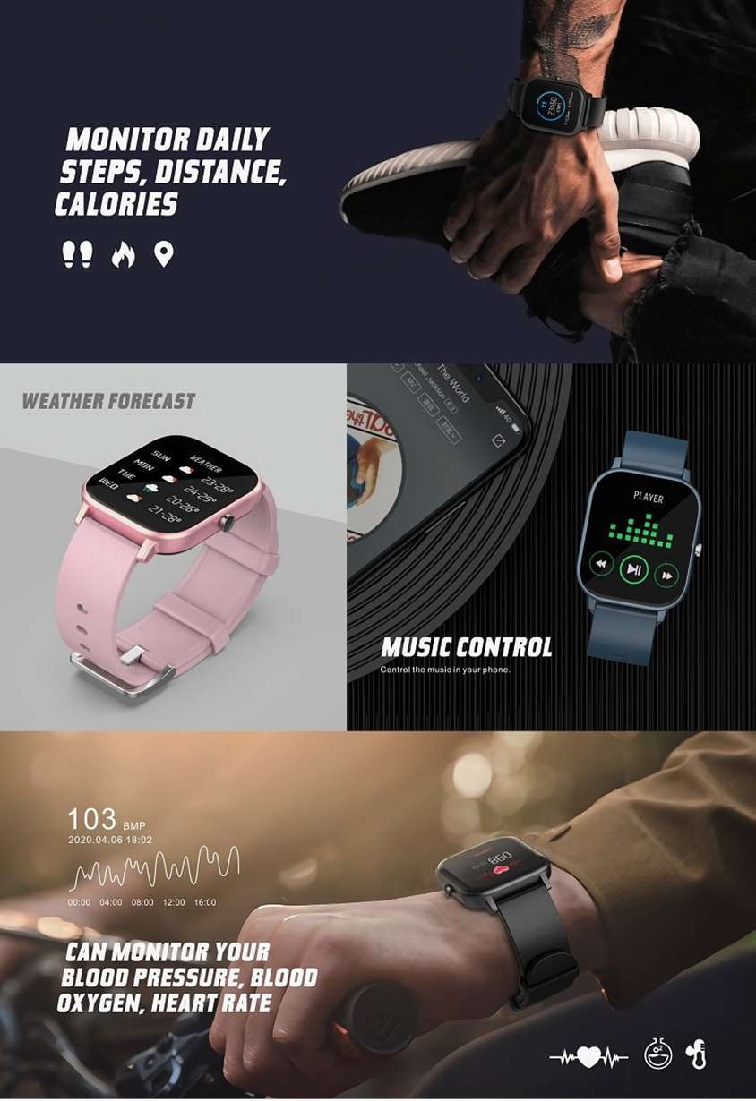 Havit2020最新智能手錶M9006